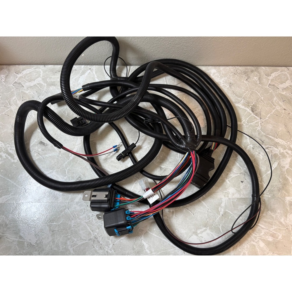 Boss MSC25270 GEP Wiring Harness 13PIN‎ FORD F250-550 23+ SnowPlow NEW